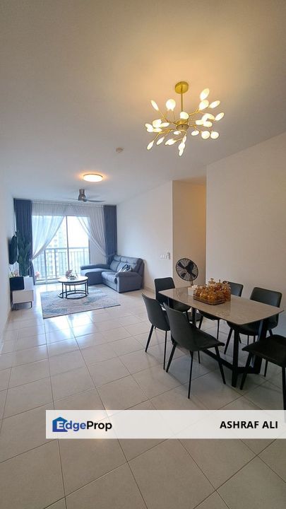 SAIZ BESAR Pangsapuri Harmoni 1 RSKU, Putra Heights, Selangor, Subang Jaya