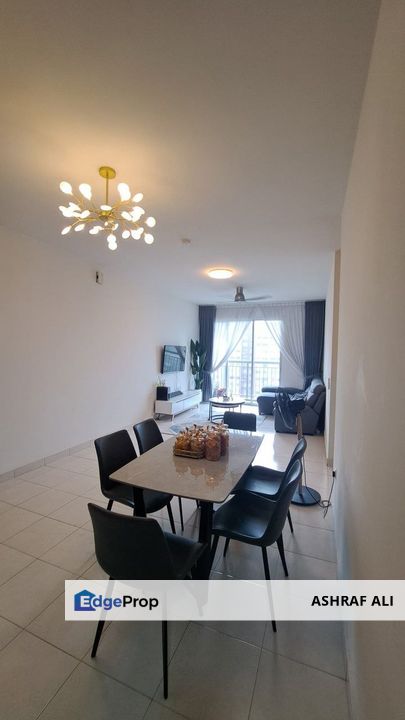 SAIZ BESAR Pangsapuri Harmoni 1 RSKU, Putra Heights, Selangor, Subang Jaya