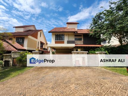 FACING OPEN + BUNGALOW Double Storey Jalan Bidai, Selangor, Bukit Jelutong