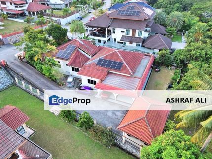 HUGE LAND AREA Single Sty Bungalow Seksyen 2 Bangi, Selangor, Bangi