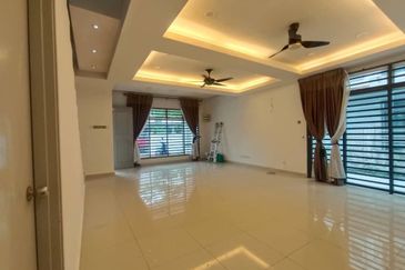 Jalan SP 10 @ Bandar Saujana Putra