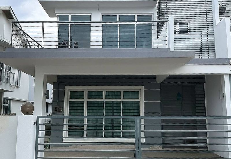 Jalan SP 10 @ Bandar Saujana Putra