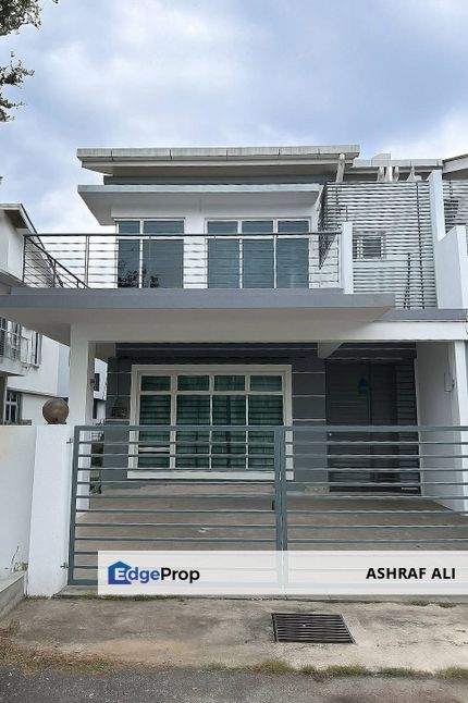 MURAH SEMI D SP 10, Bandar Saujana Putra, Selangor, Jenjarom