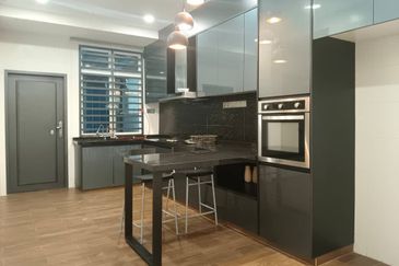 Jalan SP 10 @ Bandar Saujana Putra