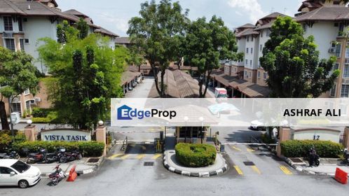 RARE & LOW DENSITY Vista Tasik Condo, Kuala Lumpur, Cheras