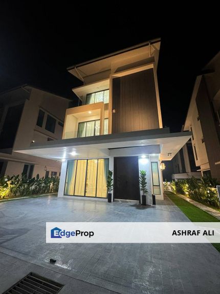 3 Storey Bungalow, One Alam Jaya Residences, Selangor, Bandar Puncak Alam