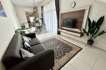 Jalan SP 4 @ Bandar Saujana Putra