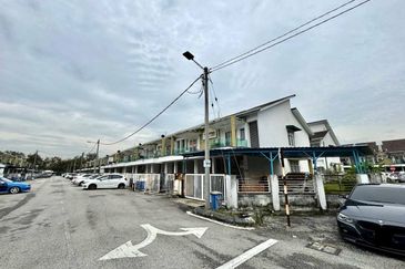 Jalan SP 4 @ Bandar Saujana Putra