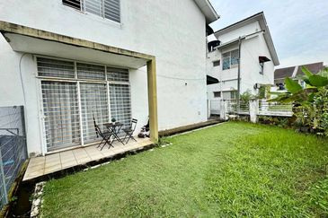 Jalan SP 4 @ Bandar Saujana Putra