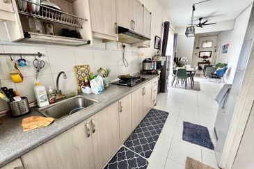 Jalan SP 4 @ Bandar Saujana Putra