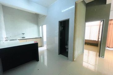 Jalan SP 10 @ Bandar Saujana Putra