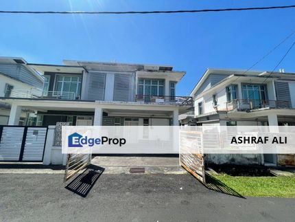 TERMURAH SEMI D Cluster Bandar Saujana Putra, Selangor, Jenjarom