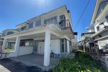 Jalan SP 10 @ Bandar Saujana Putra