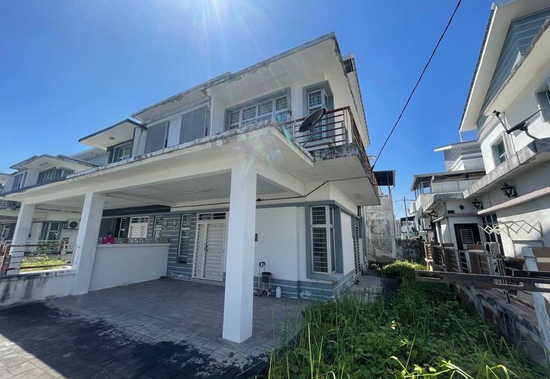 Jalan SP 10 @ Bandar Saujana Putra