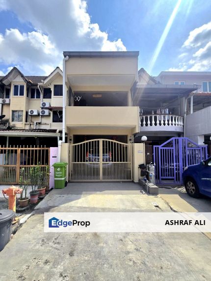 FULLY RENOVATED 3 Storey Terrace Taman Sentul Jaya, Kuala Lumpur, Sentul