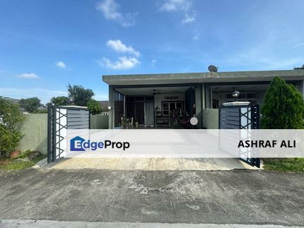 ENDLOT RENOVATED Single Storey Seksyen 30, Selangor, Shah Alam