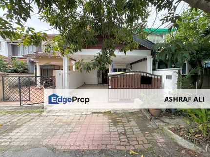 RENOVATED Double Storey Terrace Jalan Ferum, Selangor, Shah Alam