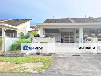 FREEHOLD ENDLOT Single-Storey Taman Amanah 3, Selangor, Jenjarom