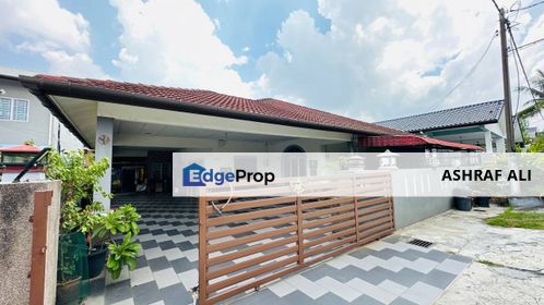 Bungalow Single Storey Kg Melayu Subang, Selangor, Subang