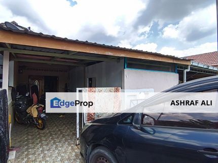 TERMURAH + EXTENDED Single Storey Taman Seri Medan, Selangor, Telok Panglima Garang