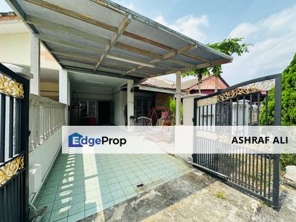 FACING OPEN Single Storey Terrace BTP, Rawang, Selangor, Rawang