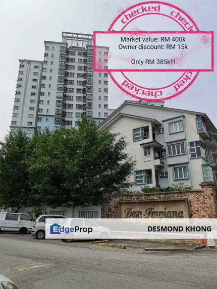 Guaranteed Loan Approval + Desa Impiana + Puchong Prima + Discount RM 15k + Full Renovation, Selangor, Puchong