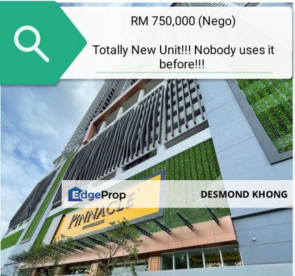 Guaranteed Loan + New Unit + Pinnacle + Sri Petaling + Totally Unit + Last Condominium , Kuala Lumpur, Bandar Baru Sri Petaling