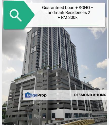 Guaranteed Loan + Landmark Residence 2 + SOHO + Affordable Price, Selangor, Cheras South