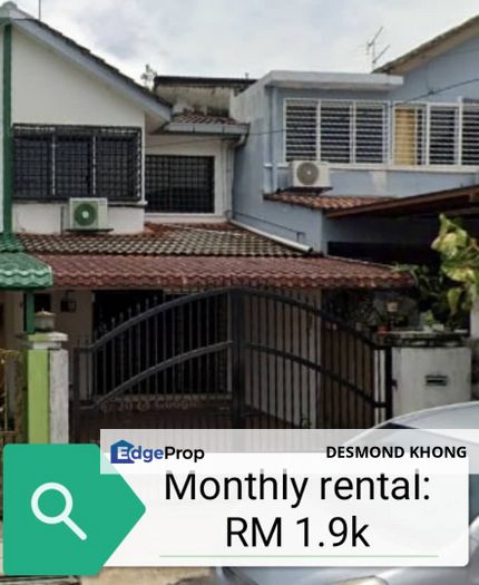 Affordable Rental + Terrace House + Cheras + Most Convenient Area + RM 1,900 + Kuala Lumpur, Kuala Lumpur, Cheras