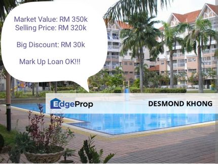 Rumah Apartment Paling Murah Di Klang + Hanya RM 320k + Mark Up Loan Ok + Jaminan Pinjaman 100%, Selangor, Klang