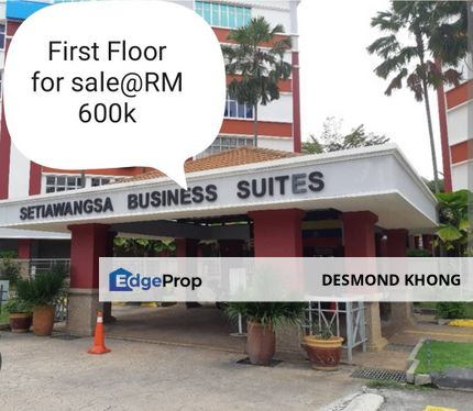 Unique + Rare + Ultra Low Density + Best + Shop Office + Freehold + Perfect Business Environment , Kuala Lumpur, Taman Setiawangsa