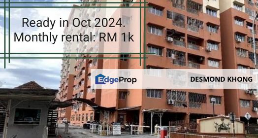 Most Affordable Rental + Apartment + Sri Camellia + RM 1k, Selangor, Kajang