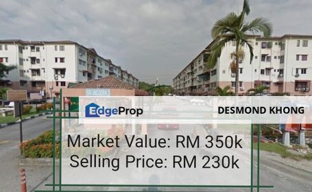 Get Extra Money For Renovation, Marriage + Lowest Price + Sri Anggerik 2@Puchong Jaya + Zero & No Downpayment + Guarantee Loan Approval , Selangor, Puchong