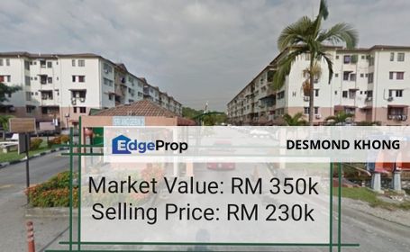 Crazy Sale + Get Extra Money For Renovation, Marriage + Lowest Price + Sri Anggerik 2@Puchong Jaya + No Downpayment + Guarantee Loan Approval, Selangor, Puchong