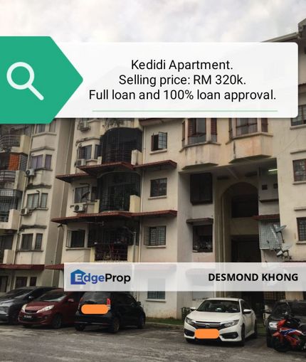 Guaranteed Loan + Cheras, Pandan Indah, Kuala Lumpur, Selangor, 0% Down payment, Ultra Low Density, Selangor, Cheras