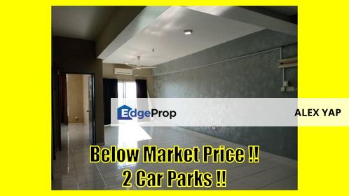 Below Market Price!! 2 Car Parks!! Facing Lake View!!, Selangor, Shah Alam