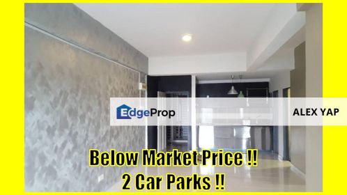 2 Car Parks!! Below Market Price!! Strata!! Low Depo!!, Selangor, Shah Alam