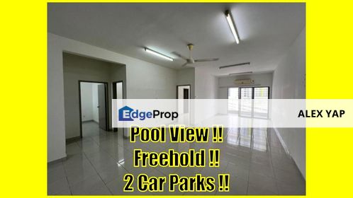 Ivory Residence For Sale!! Freehold!! 2 Car Parks!! Mutiara Height Kajang!!, Selangor, Kajang