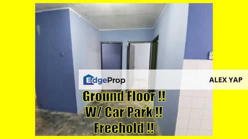 Ground Floor!! Freehold!! Strata Title!! 1 Car Park!!, Selangor, Kepong