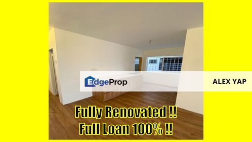 Renovated!! Low Floor!! 10 Mins To MRT Station!! Skim Rumah Pertamaku!!, Selangor, Damansara Damai