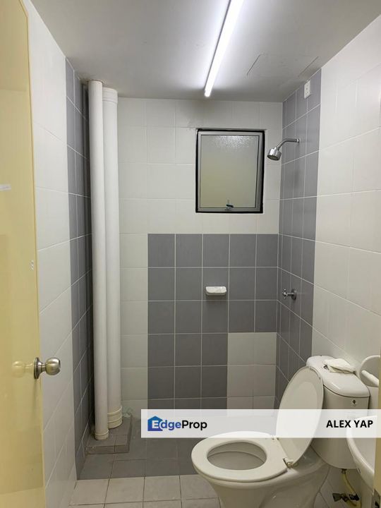 Freehold, 2 Car Parks, Good Condition, Full Loan 100%, Setia Alam, Selangor, Shah Alam