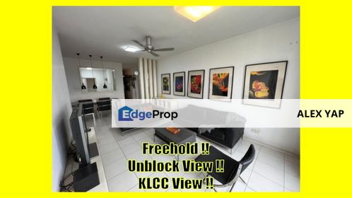 Freehold, KLCC View, Easy access to KL City, Kuala Lumpur, Sentul