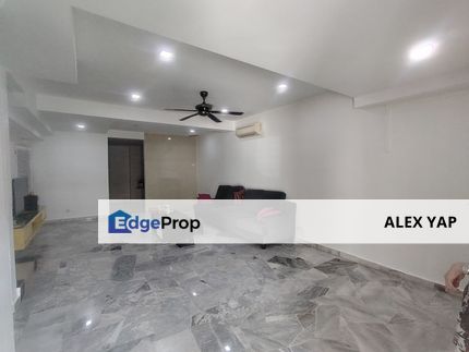 Freehold, Double Storey House For Sale, Rawang Perdana, Fully Renovated, Selangor, Rawang