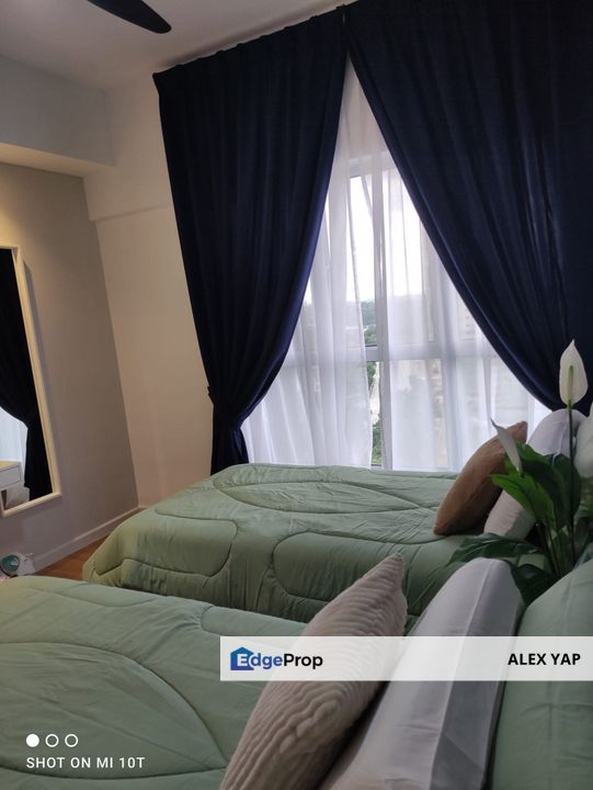 Available Now ！Cerrado Residence @ Southville City Bangi For Rent | Renovated | Near KTM Bangi Move in Condition | Fully-Furnished, Selangor, Bangi