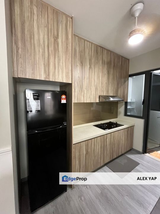 Available Now ！Move in Condition | United Point Residence For Rent | Renovated | Near KTM Segambut  | Fully-Furnished, Kuala Lumpur, Segambut