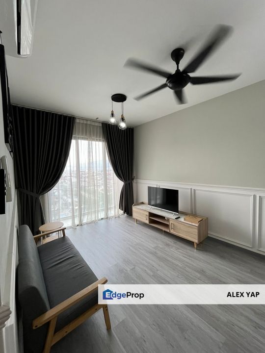 Available Now ！Move in Condition | United Point Residence For Rent | Renovated | Near KTM Segambut  | Fully-Furnished, Kuala Lumpur, Segambut