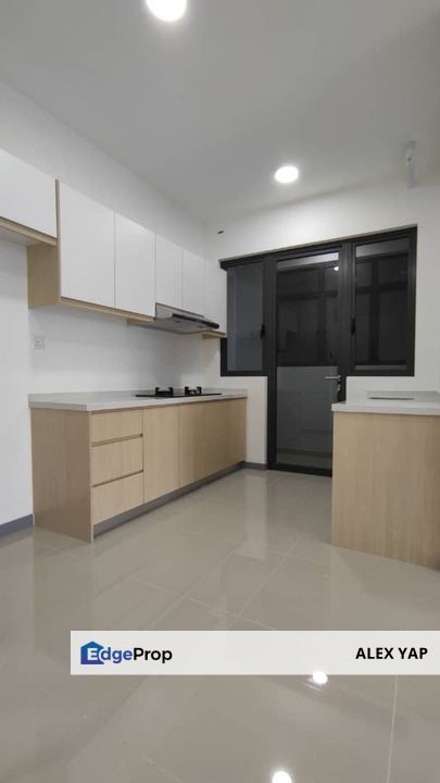Move in Condition | United Point Residence For Rent | Renovated | Near KTM Segambut | Fully-Furnished, Kuala Lumpur, Segambut