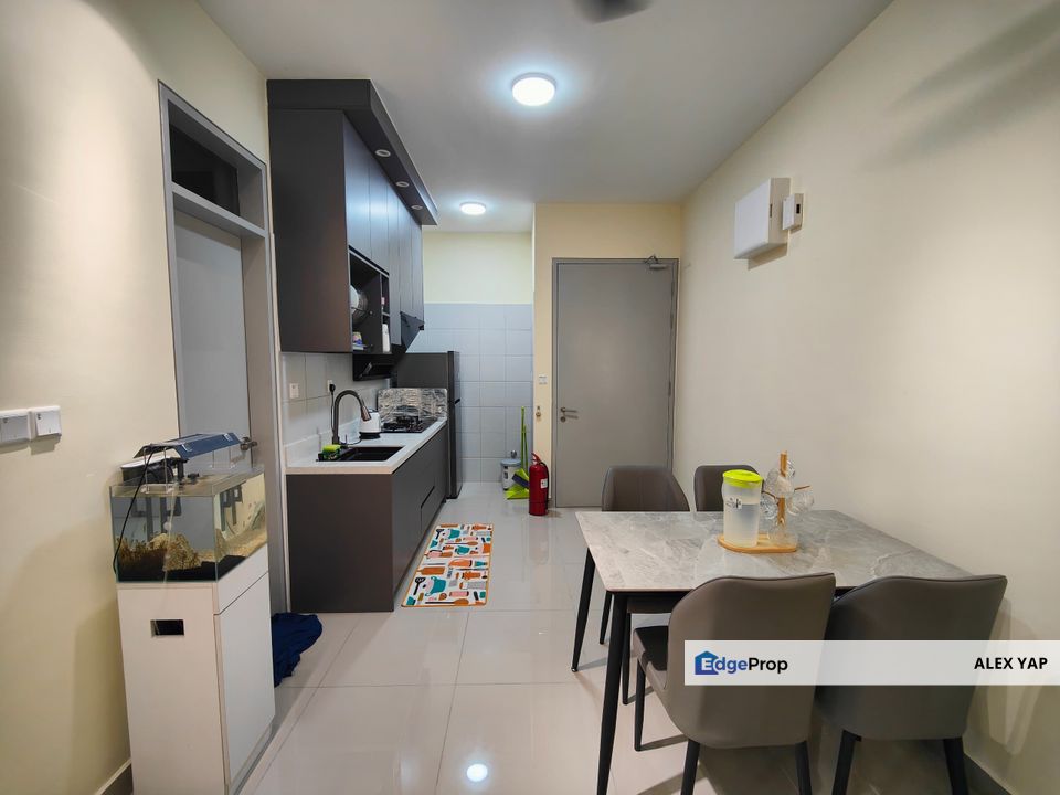 Available Now ！Move in Condition | Bayu Residence For Rent | Renovated | More Units Available | Fully-Furnished, Selangor, Batu Caves 