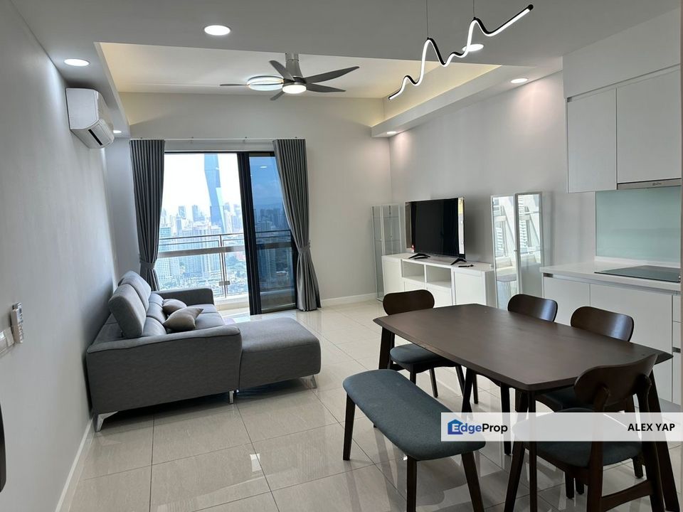 Available Now Move in Condition | Sentral Suite Residence For Rent | Renovated | Near KL Sentral | Fully-Furnished, Kuala Lumpur, KL Sentral