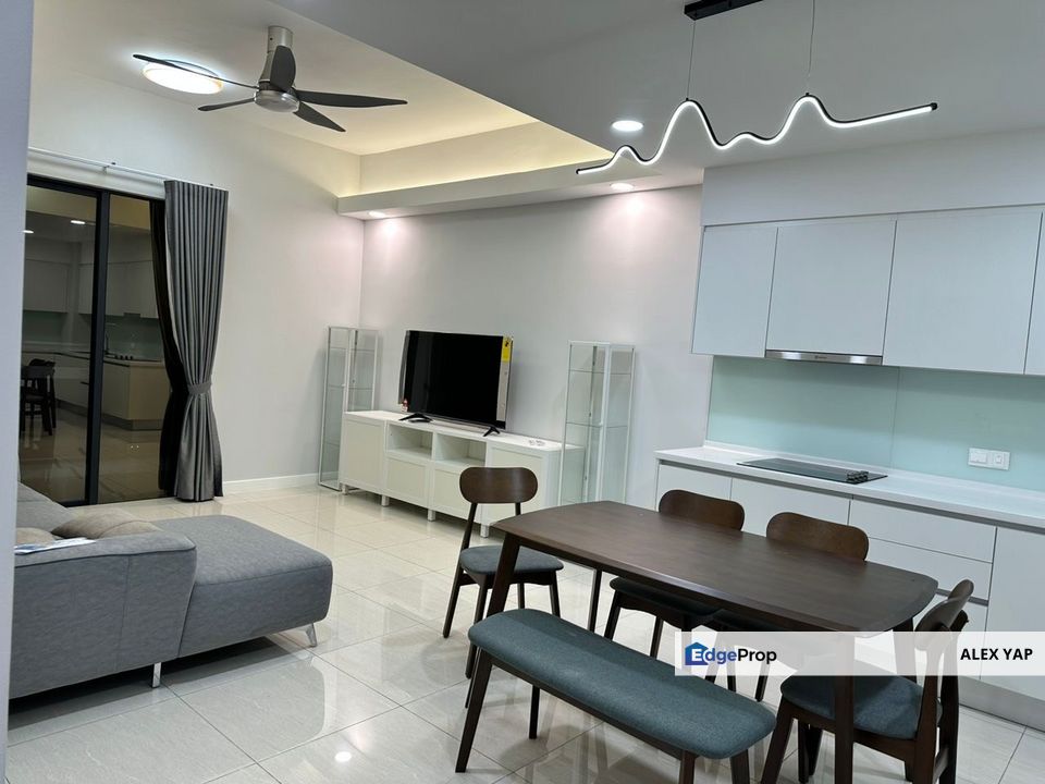 Available Now Move in Condition | Sentral Suite Residence For Rent | Renovated | Near KL Sentral | Fully-Furnished, Kuala Lumpur, KL Sentral